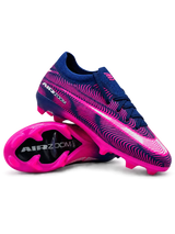 Nike Mercurial FG Soccer Cleats - Navy and Pink