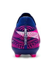Nike Mercurial FG Soccer Cleats - Navy and Pink