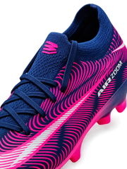 Nike Mercurial FG Soccer Cleats - Navy and Pink