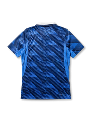 France National Team Home Jersey Authentic (Player Issue) — Blue Diagonal Camo 2026 World Cup