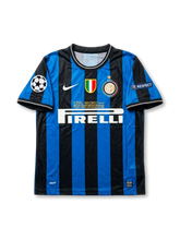 Inter 2010 Champions League Final Home Shirt #22 Milito