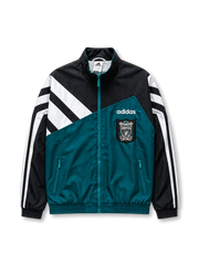 Liverpool 1995/96 away track jacket back with adidas wordmark and Carlsberg sponsor print