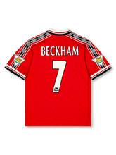 Manchester United 1998-99 Home Jersey Beckham #7