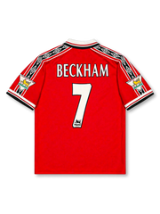 Manchester United 1998-99 Home Jersey Beckham #7