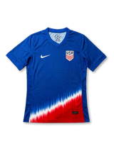 USA National Team Away Jersey — Blue Gradient 2024/25