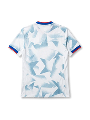 USA National Team Home Jersey Authentic (Player Issue) — White Geometric Camo 2025/26