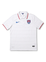 USA National Team Home Jersey — White 2014/15