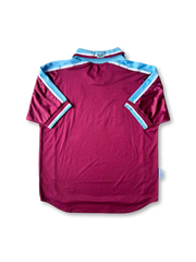 West Ham United Home Jersey — Dr. Martens Sponsor 1999/2001