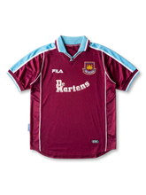 West Ham United Home Jersey — Dr. Martens Sponsor 1999/2001