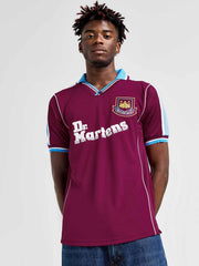 West Ham United Home Jersey — Dr. Martens Sponsor 1999/2001