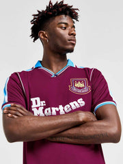West Ham United Home Jersey — Dr. Martens Sponsor 1999/2001
