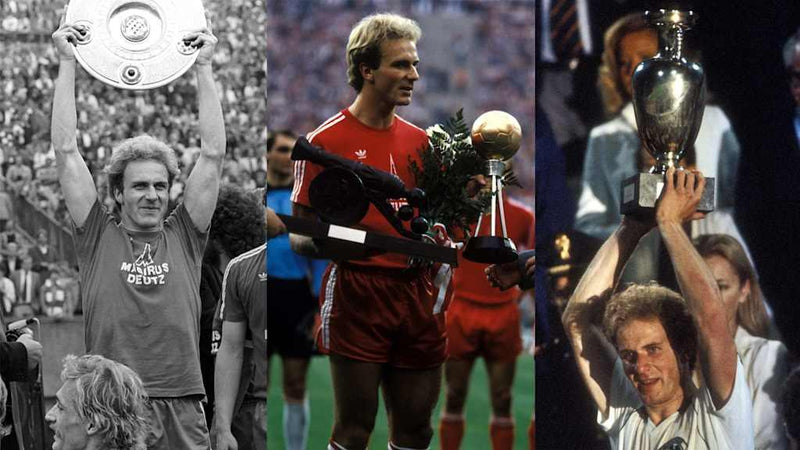 Power defines classic attacking football. Karl-Heinz Rummenigge｜Icon Collection
