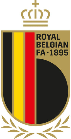 Red defines a golden generation. Belgium National Team｜International Collection logo