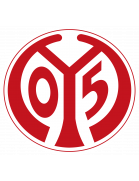 Red defines Mainz identity. Mainz 05｜Bundesliga Collection logo