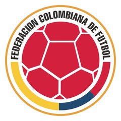 Yellow defines vibrant football energy. Colombia National Team｜International Collection logo