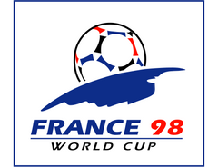 Thirty-two nations, one home triumph. FIFA World Cup 1998｜Heritage Collection logo
