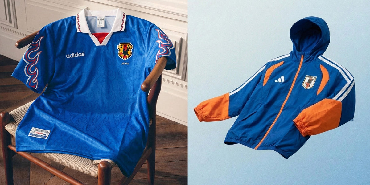 Samurai spirit on the world stage. Japan National Team｜Samurai Blue Collection