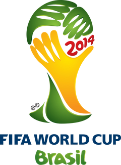 A tournament Brazil won't forget. FIFA World Cup 2014｜Heritage Collection logo