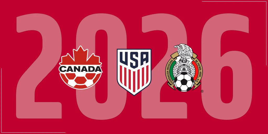 The world's game comes home in 2026. 2026 FIFA World Cup｜Official Tournament Collection