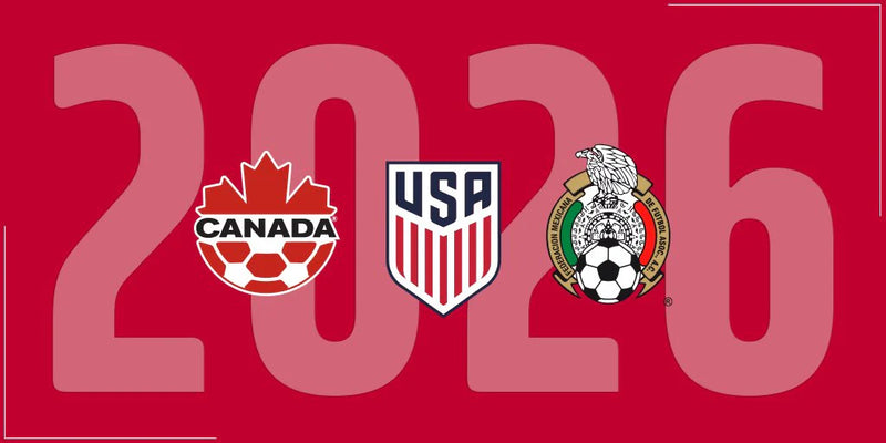 The world's game comes home in 2026. 2026 FIFA World Cup｜Official Tournament Collection