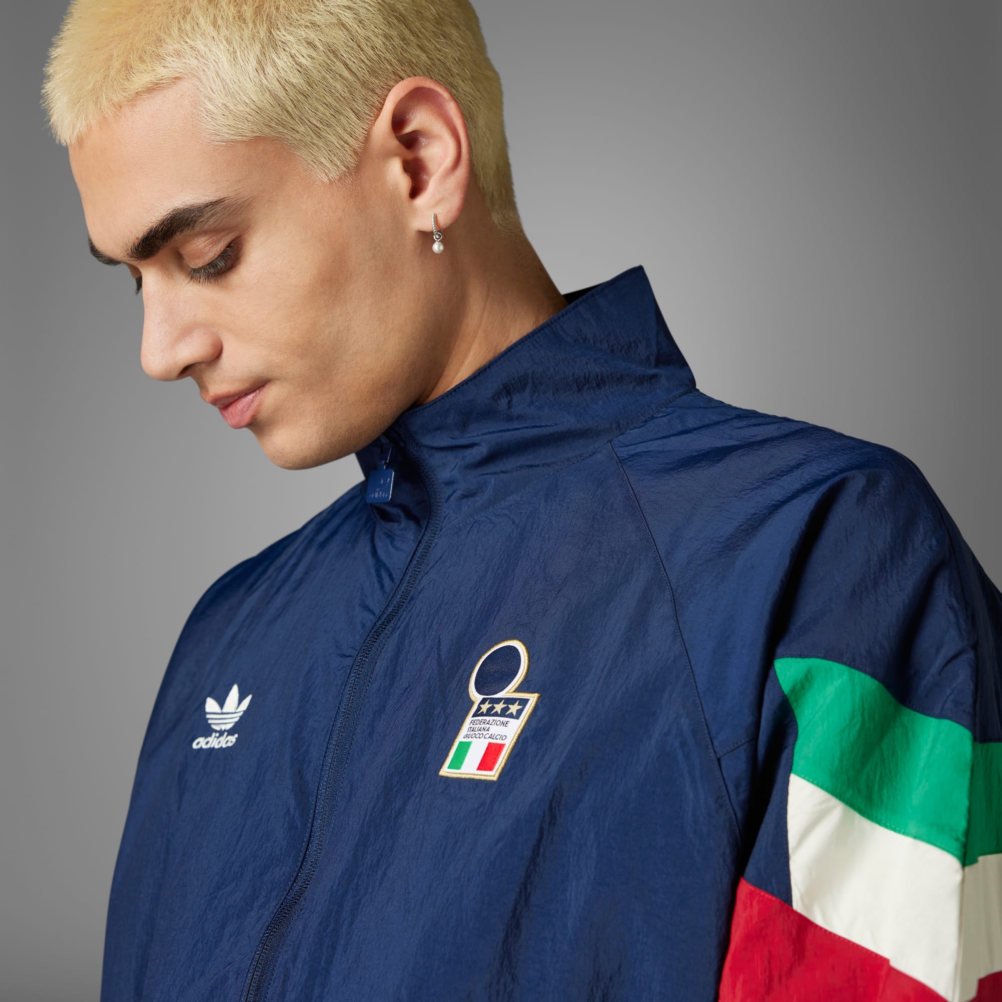 Italy 1994 track jacket—USA '94 heartbreak, immortalized. Available now.
