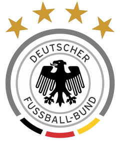 White defines German precision. Germany National Team｜International Collection logo