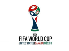 The world's game comes home in 2026. 2026 FIFA World Cup｜Official Tournament Collection logo