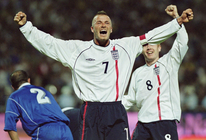 Precision defines global influence. David Beckham｜Icon Collection