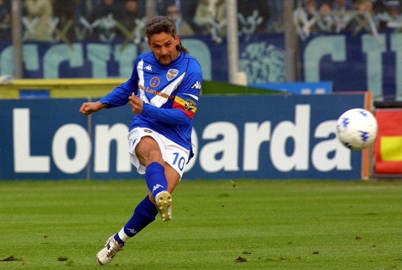 Where elegance meets creativity. Roberto Baggio｜Icon Collection