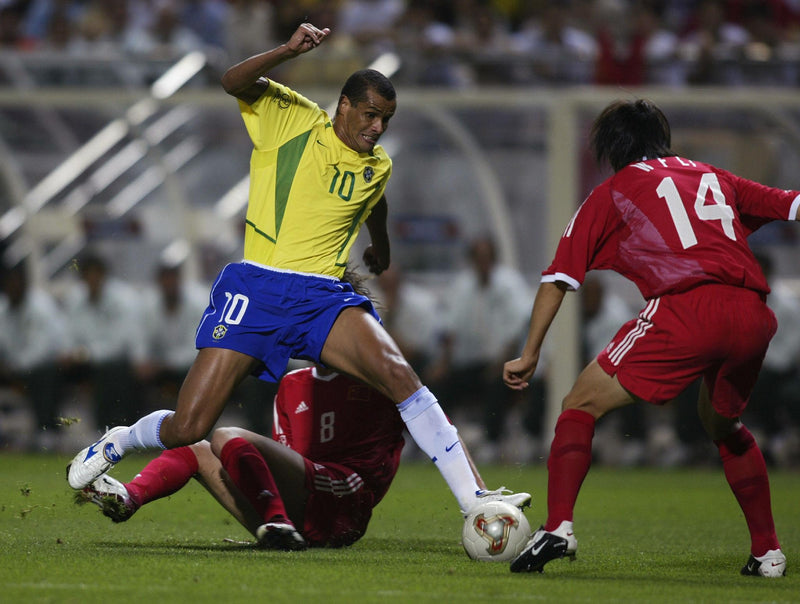 Where flair meets decisive power. Rivaldo｜Icon Collection