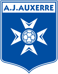 Blue and white with lasting tradition. AJ Auxerre｜Heritage Collection logo
