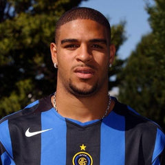 Adriano, Adriano jersey, Adriano football shirt, Adriano Inter Milan, Adriano Brazil, Adriano Parma, Adriano Flamengo, Adriano number 10, Inter Milan legend, L'Imperatore, Brazil 2004 Copa America, Brazil 2005 Confederations Cup, Inter Milan 2004-05, Inter Milan 2005-06, Brazilian football legends logo