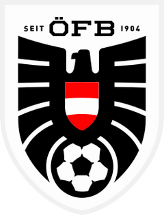 “Red and White, Worn with Pride.” Austria National Team｜European Football Heritage Collection logo