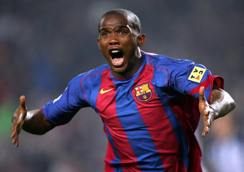 Winning defines elite strikers. Samuel Eto’o｜Icon Collection