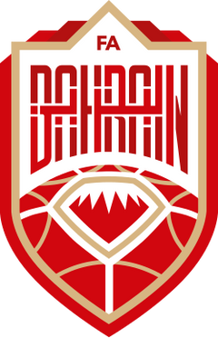 Wear the colors with pride. Bahrain｜National Team Collection logo