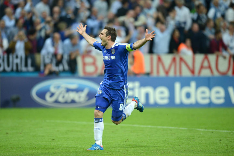Timing defines goal-scoring midfielders. Frank Lampard｜Icon Collection