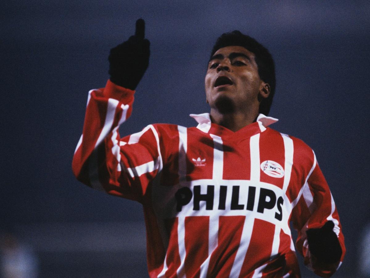 Instinct defines goal-scoring mastery. Romário｜Icon Collection