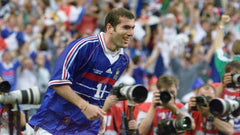 Elegance defines football mastery. Zinedine Zidane｜Icon Collection logo