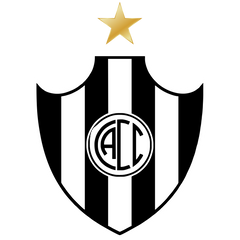 Black and white, built on the rails. Central Córdoba｜Club Kit Collection logo