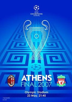 A night in Athens to remember. UEFA Champions League 2007｜Heritage Collection logo