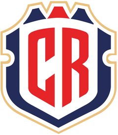 Wear the colors with pride. Costa Rica｜National Team Collection logo