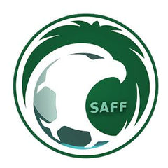 Green defines regional strength. Saudi Arabia National Team｜International Collection logo