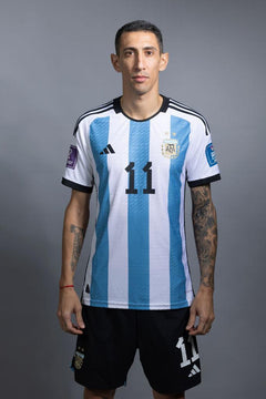 Angel Di Maria, Angel Di Maria jersey, Di Maria football shirt, Di Maria Argentina, Di Maria Real Madrid, Di Maria Manchester United, Di Maria PSG, Di Maria Benfica, Di Maria Juventus, Di Maria Rosario Central, Argentina number 11, Argentina 2022 World Cup jersey, 2021 Copa America, 2024 Copa America, 2014 Champions League final, Argentine football legends logo