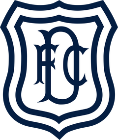 Dark blue and proud, at home in Dens Park. Dundee FC｜Club Kit Collection logo
