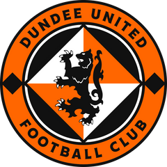 Tangerine and black, Arabs at Tannadice. Dundee United FC｜Club Kit Collection logo