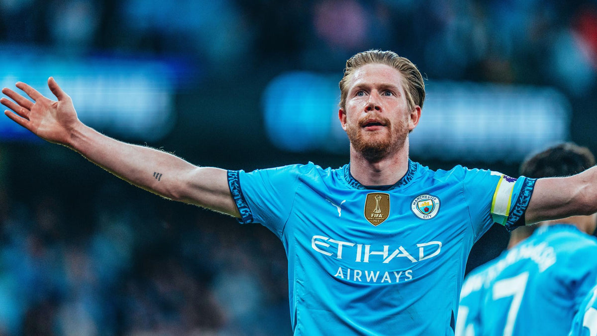 Vision defines modern playmaking. Kevin De Bruyne｜Icon Collection