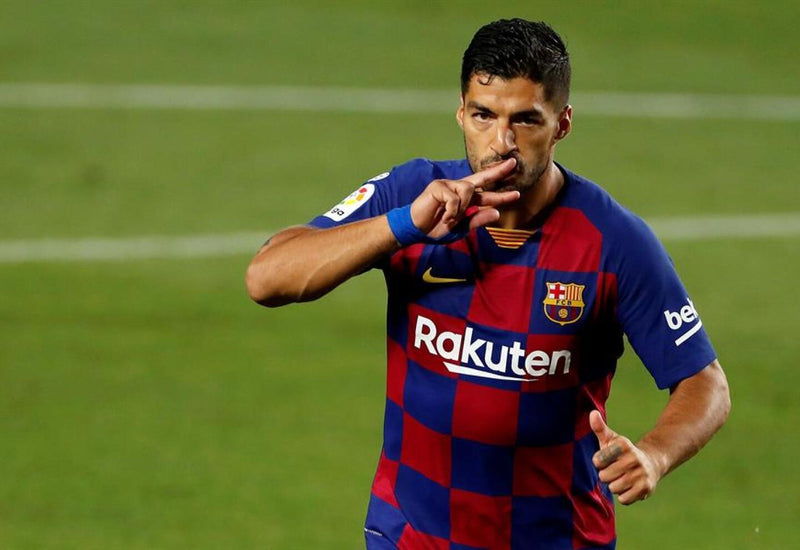 Instinct defines elite finishing. Luis Suárez｜Icon Collection