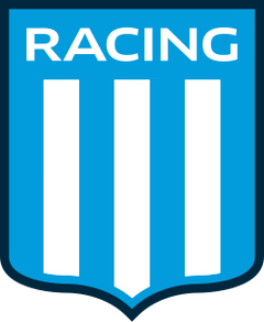 Sky-blue and white, born to lead. Racing Club｜Club Kit Collection logo