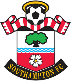 Red and white, saints of the south coast. Southampton FC｜Club Kit Collection logo