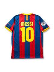 Barcelona 2011 Champions League Final Home Shirt #10 Messi